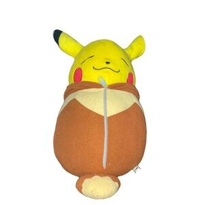 Pikachu Plush Toy in eevee costume